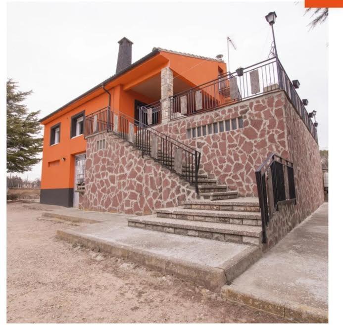 Villa Casa Naranja à Teruel Extérieur photo